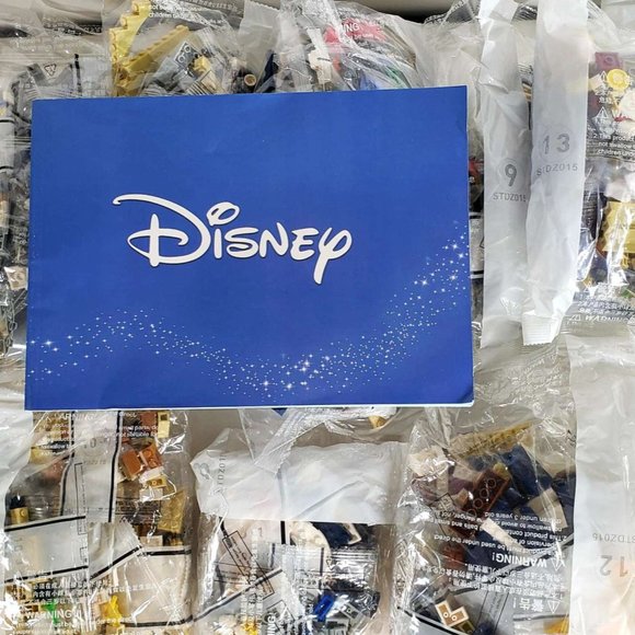 The Princess Castle Mickey Minnie  Building Blocks Set - Picture 5 of 5